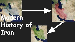 Modern History of Iran But its Rise of Nations ROBLOX [upl. by Leumhs]