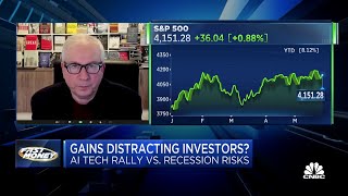 AI boom could collapse like late 1990s dotcom stocks economist David Rosenberg warns [upl. by Gunter31]