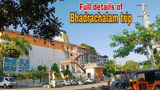 Bhadrachalam full details about bhadrachalam trip parnasala santhisrirecipestudio [upl. by Narmi402]