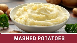 How to Make Super Creamy Mashed Potatoes a la Gordon Ramsey  The Frugal Chef [upl. by Nagey]