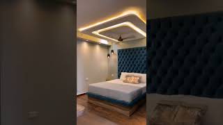 Latest bedroom ceiling design 2024 interiordesign ceilingdesign home viralvideo ytshorts [upl. by Hnacogn]