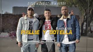 Phillie y Botella 🎵 El Tridente de sabor 🔱🎵 [upl. by Anilrahc]