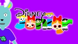 Disney Junior Bumper Logo Drawing PowerPuff Girls  Lets Draw with Doodle Clubhouse [upl. by Ayekahs]