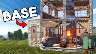 I Built a Cozy Furnace Base  Rust [upl. by Libbie]