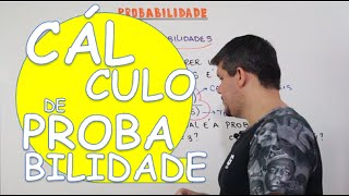 CÁLCULO DE PROBABILIDADES [upl. by Lenuahs390]