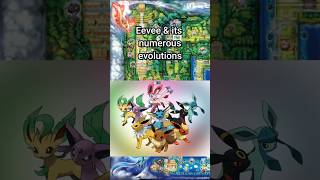 Eeveelutions  Pokemon I would Change eevee nintendo gaming shorts pokemonshorts [upl. by Naves]