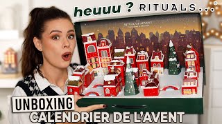 UNBOXING Calendrier de l’avent RITUALS 99€  CONCOURS [upl. by Gallenz816]