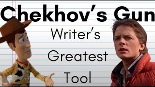 The BEST Storytelling Tool  Chekhovs Gun  Back to the Future Toy Story [upl. by O'Donoghue]