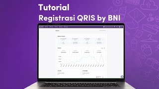 Tutorial Registrasi QRIS By BNI [upl. by Xad]