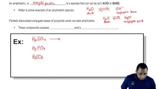 Understanding Amphoteric Species [upl. by Bran736]