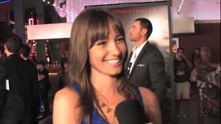 Jocelin Donahue  Insidious Chapter 2 Premiere Red Carpet [upl. by Unhsiv]