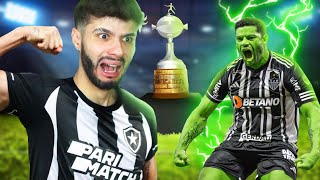 JOGUEI A FINAL DA LIBERTADORES PRA ME VINGAR DO HULK NO FC 25 [upl. by Alegna]