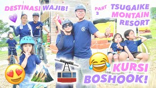 VLOG AKHIR DI TSUGAIKE MOUNTAIN RESORT ‼️ [upl. by Flossy]