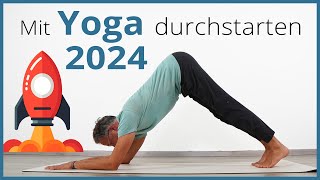 So startest du mit Yoga 2024 RICHTIG inkl Geschenk [upl. by Schreibe660]