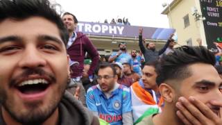 My FIRST EVER CRICKET match experience PAKISTAN vs INDIA [upl. by Bron]