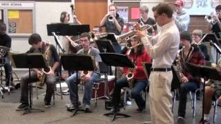 Cheney High School Jazz I Afternoon arr Bob Curnow [upl. by Catherin84]