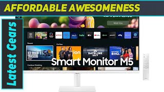 Samsung Smart Monitor The Ultimate AllinOne Solution [upl. by Nnarefinnej]