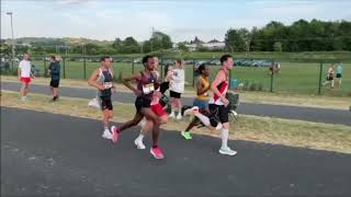 Podium 5K June 2023 Barrowford Lancashire  Marc Scott [upl. by Mcbride168]