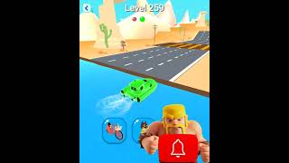 ShapeShifting 2 GAMEPLAY Level No 259 Walkthrough  New Update Car Racing Shorts ShapeShifting [upl. by La Verne]