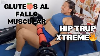 GLUTEOS AL MAXIMO CON ESTE METODO EN EL HIP TRUPS [upl. by Zetnas]