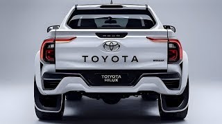 Meet the 2025 Toyota Hilux The Ultimate Pickup Truck That’s Turning Heads Everywhere [upl. by Camella154]