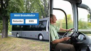 Elektronisches Bremssystem und Bremsenmanagement  MAN Trucks amp Bus [upl. by Boeschen969]