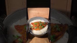 Mango chutney and veg relish on smoked yellow fish food soulfood cooking foodie [upl. by Davon]