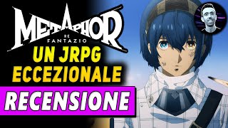 METAPHOR REFANTAZIO  RECENSIONE  Un JRPG eccezionale [upl. by Atnuahs]