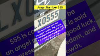 Angel Number 555 Meaning shortsvideo angelnumber [upl. by Nosylla]