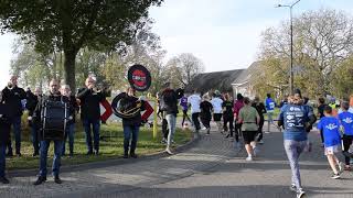 Dweilorkest DORST  Adio amore  Zilveren turfloop Mijdrecht  4 november 2018 [upl. by Rhodia668]