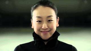 【真央ちゃんＣＭ】住友生命 Sumitomo Life 浅田真央応援プロジェクト Mao Asada テレビＣＭ第一弾「一度きりの冬」編 フィギュアスケート Figure Skating [upl. by Donoghue]