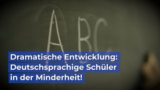 Wien ist gefallen  Deutschsprachige Schüler in der Minderheit [upl. by Oicor123]