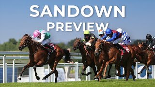 quotHes got loads in his favourquot  Weekend preview Sandown tips and best bets [upl. by Tertias]