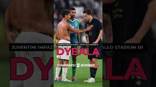 Juventini impazziti per il gesto di DYBALA allo Stadium Juventus Roma dybala calcio [upl. by Wolfie]