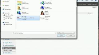 How to upload your logo onto your website [upl. by Conny123]