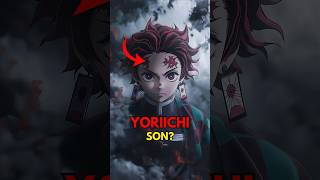 What If Tanjiro Was Yorichi’s Son demonslayer anime [upl. by Seaden]