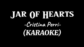 JAR OF HEARTS KARAOKE [upl. by Htir542]