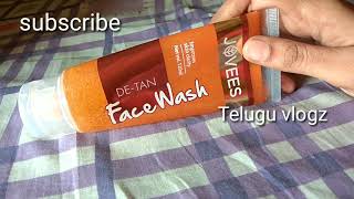 Jovees De Tan Face Wash Review  How To Use Jovees De Tan Face Wash Daily  Neti Mahila [upl. by Yeroc862]