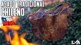 Asado Tradicional Chileno  Locos X el Asado [upl. by Etem353]