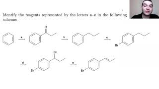 Aromatic Chemistry Multistep Synthesis Practice Organic synthesis problem explained [upl. by Doralynne]