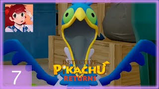 Craaaamorant  Lets Play Detective Pikachu Returns 7 [upl. by Ahsimin124]