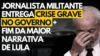 Jornalista militante ENTREGA CONFLITO entre Lula e ministros  Narrativa da picanha chega ao fim [upl. by Georgeanne]