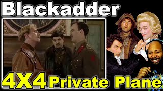 Blackadder Season 4 Episode 4 Private Plane Reaction [upl. by Erinn]