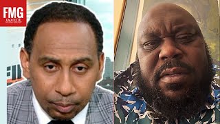 Faizon Love DROPS BOMBS On Stephen A Smith Over OJ Simpson BET In Memoriam [upl. by Aisatnaf477]