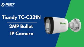 Tiandy TCC321N 2MP Bullet IP Camera  Best Features amp Price in Bangladesh 2025 [upl. by Lisha]