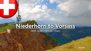 Family Simm  Niederhorn to Vorsass [upl. by Dambro]