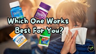 Allegra vs Claritin vs Xyzal vs Zyrtec Which Allergy Med is Right for You [upl. by Amata]