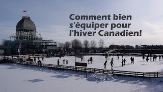 Les indispensables de lhiver au Canada [upl. by Nomead600]