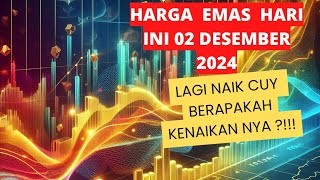 Harga Emas hari ini  02 Desember 2024  Harga emas perhiasan  antam hari ini • UBS • emas dunia [upl. by Rodolphe]