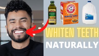 10 Natural Ways to Whiten Teeth at Home [upl. by Adnilem]